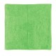 Lavette microfibre vert 40 x 40 cm - par 5