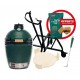 Pack barbecue Medium- Chariot + conveggtor + EGG