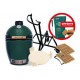 Pack barbecue Large- Chariot + conveggtor + EGG