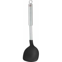 Spatule à wok silicone et inox 37 cm