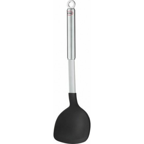 Spatule à wok silicone et inox 37 cm