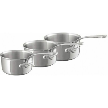 Set de 3 casseroles M'Cook ø 16-18-20 cm