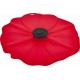 Couvercle hermétique silicone coquelicot ø 20 cm