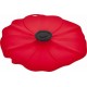 Couvercle hermétique silicone coquelicot ø 23 cm