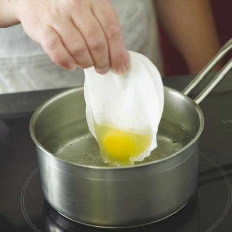 Sachet à pocher les œufs poachies - par 20