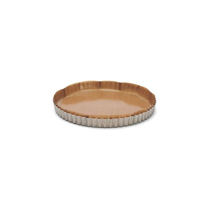 Moule à tarte démontable en silicone et céramique Ø 28cm - Lékué