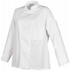 Veste femme polycoton blanche T 4