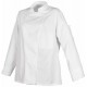 Veste femme polycoton blanche T 3