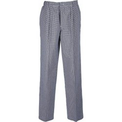 Pantalon coton pied de poule T 52