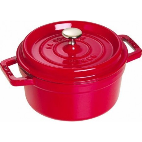 Cocotte fonte cerise ø 22 cm