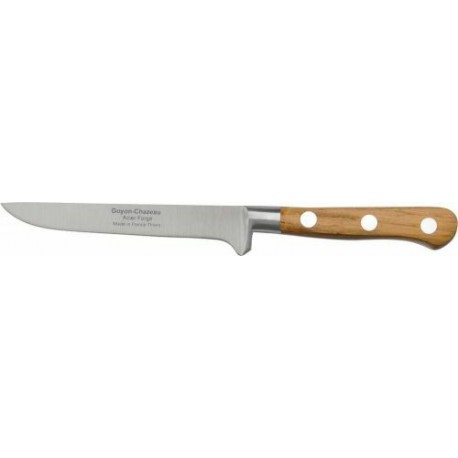 Couteau à désosser Tradi'chef bois de chêne 13 cm