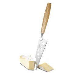 Raclette-coupe-pate,Spatule avec manche en bois,couteau à palette,lame en  acier inoxydable,fromage,dessert,confiture- 4 inch[A810]