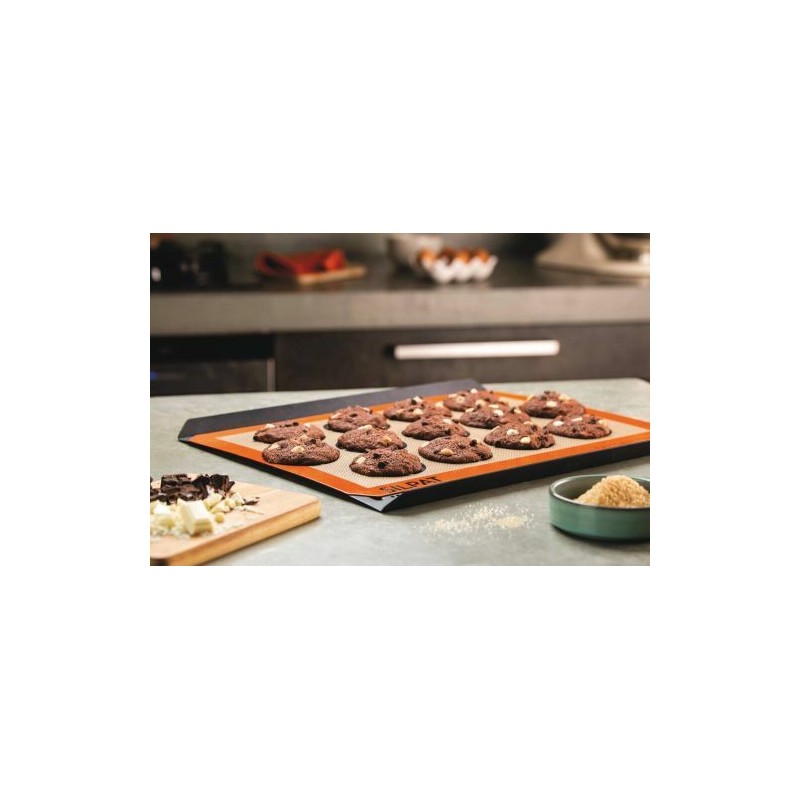 Tapis de cuisson spécial cookies 42 x 29,5 cm - Silpat