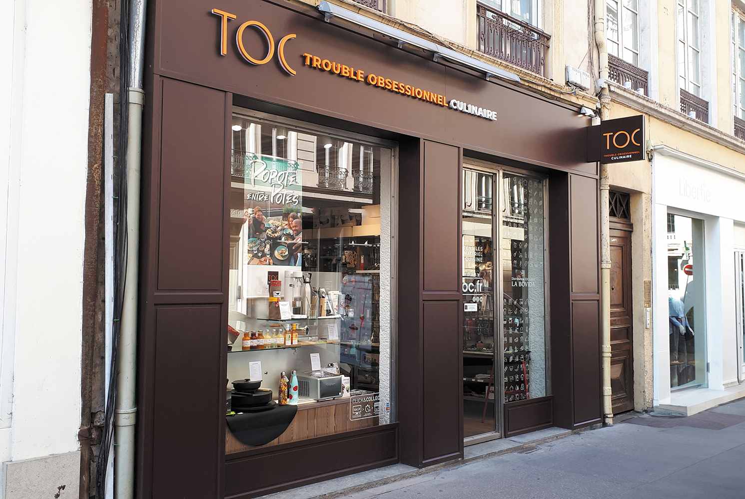 Magasin TOC Lyon façade