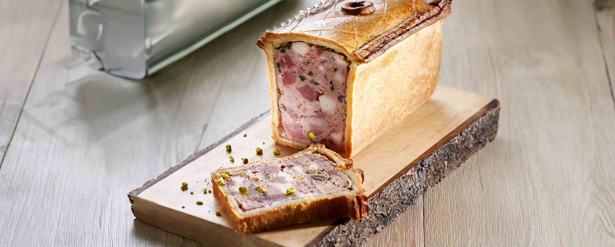 pâté croute 3 volailles