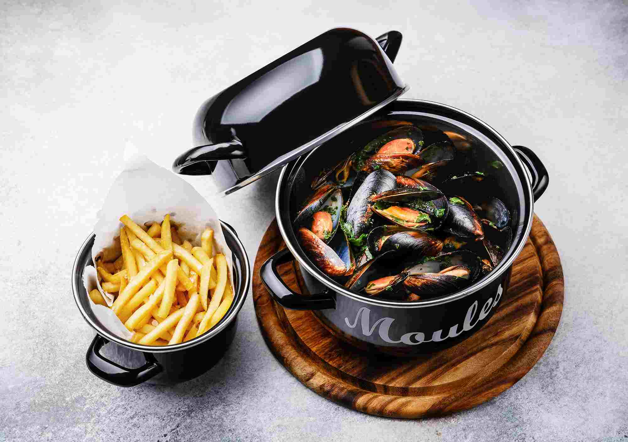 moules frites