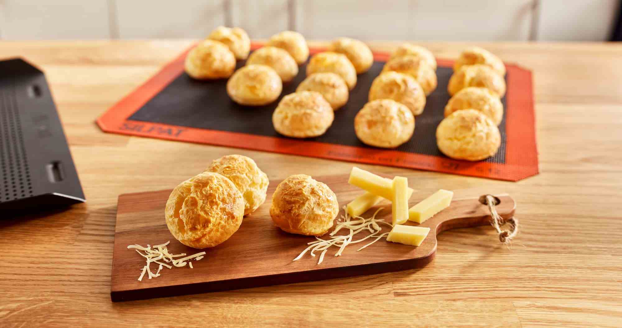 Gougères au comté