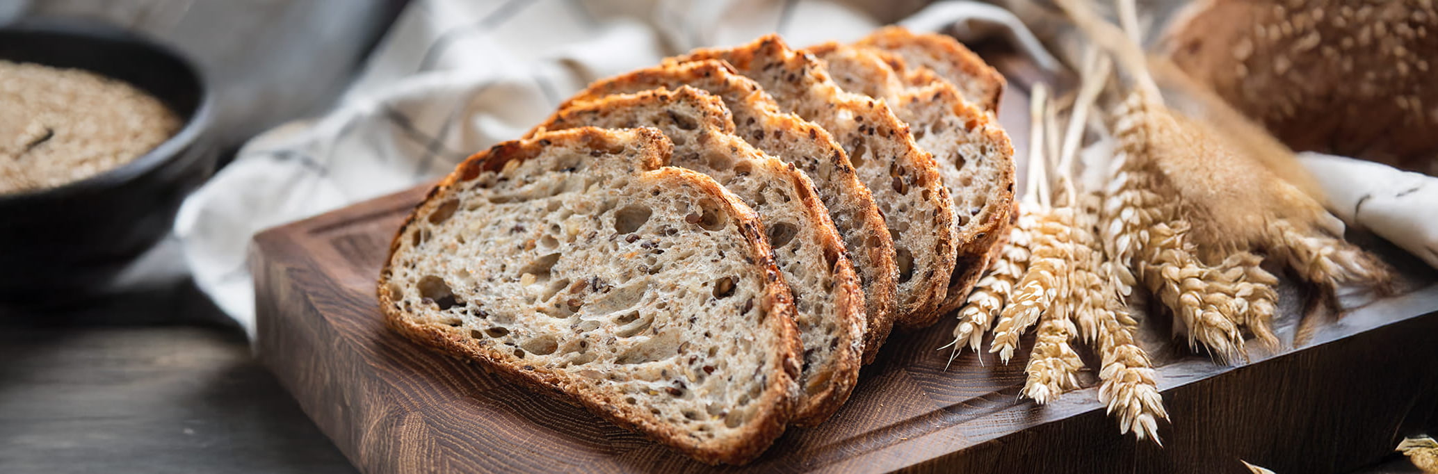 recette Pain de campagne au seigle, oignons et romarin