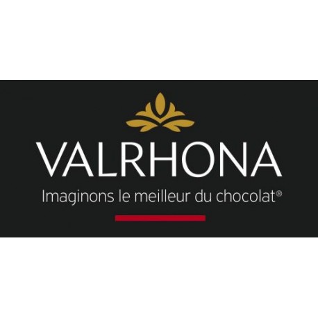Blanc Ivoire, chocolat blanc 35%, à pâtisser - Valrhona