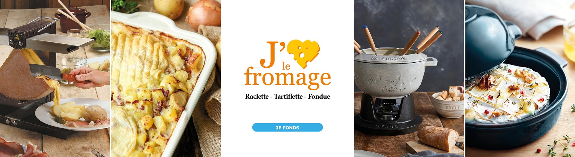 J'aime le fromage !