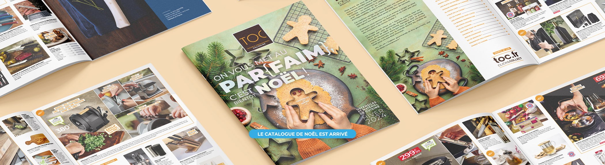 Feuilletez le catalogue de Noël !