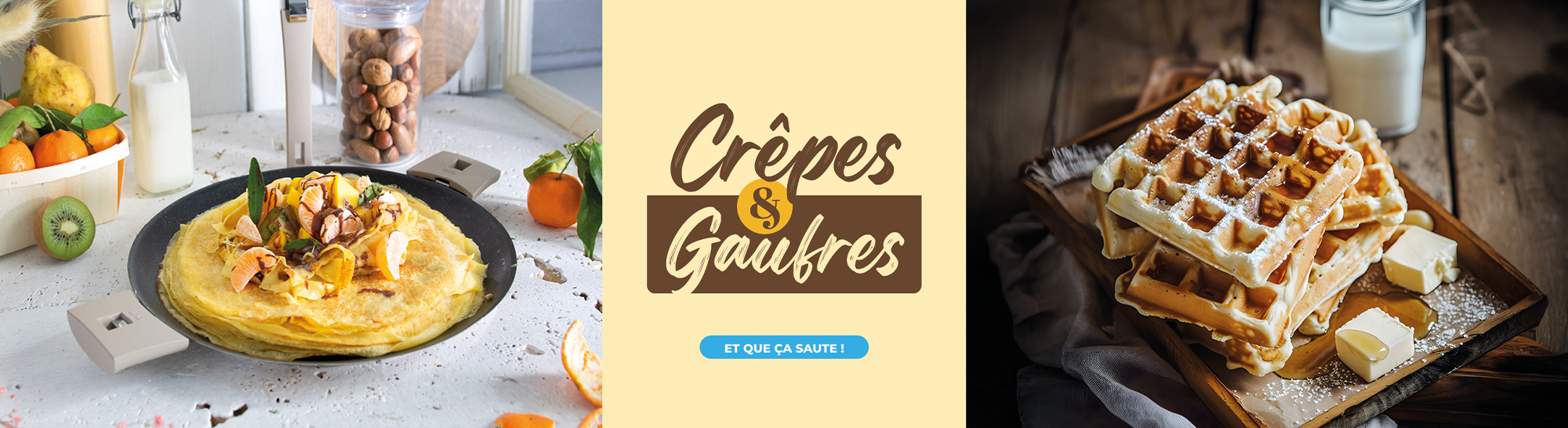 Crêpes et gaufres